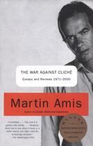 Couverture du livre « The War Against Cliche » de Martin Amis aux éditions Random House Digital