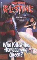 Couverture du livre « Who Killed the Homecoming Queen? » de Stine R L aux éditions Simon Pulse