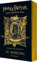 Couverture du livre « HARRY POTTER AND THE HALF-BLOOD PRINCE - HUFFLEPUFF EDITION » de J. K. Rowling aux éditions Bloomsbury