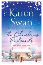 Couverture du livre « THE CHRISTMAS POSTCARDS » de Karen Swan aux éditions Pan Macmillan