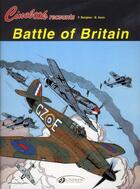 Couverture du livre « Cinebook recounts t.1 ; battle of Britain » de Bernard Asso et Francis Bergese aux éditions Cinebook