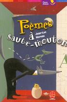 Couverture du livre « Poemes a saute-mouton » de Moreau-J.L aux éditions Le Livre De Poche Jeunesse