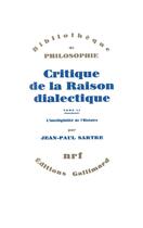 Couverture du livre « Critique de la raison dialectique / questions de méthode t.2 : théorie des ensembles pratiques » de Jean-Paul Sartre aux éditions Gallimard