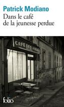 Couverture du livre « Dans le café de la jeunesse perdue » de Patrick Modiano aux éditions Gallimard