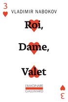 Couverture du livre « Roi, dame, valet » de Vladimir Nabokov aux éditions Gallimard