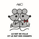 Couverture du livre « Le rat de ville et le rat des champs » de Attilio Cassinelli aux éditions Gallimard-jeunesse