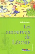 Couverture du livre « Amoureux de leonie (les) » de Hoestlandt/Toussaint aux éditions Casterman