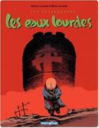 Couverture du livre « Les entremondes Tome 2 : Les eaux lourdes » de Manu Larcenet et Patrice Larcenet aux éditions Dargaud