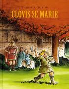 Couverture du livre « Clovis se marie » de Thibaud Guyon aux éditions Ecole Des Loisirs