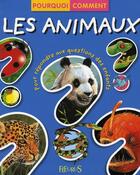 Couverture du livre « Les animaux » de Beaumont/Paroissien aux éditions Fleurus