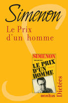 Couverture du livre « Le prix d'un homme » de Georges Simenon aux éditions Omnibus