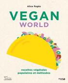 Couverture du livre « Vegan world » de Alice Pages aux éditions Solar