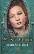 Couverture du livre « Un Noël plein d'espoir » de Anne Perry aux éditions 12-21