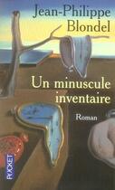 Couverture du livre « Un minuscule inventaire » de Blondel J-P. aux éditions Pocket