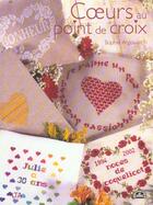 Couverture du livre « Coeurs au point de croix » de Argouarc'H Sophie aux éditions Le Temps Apprivoise