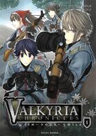 Couverture du livre « Valkyria chronicles - wish your smile Tome 1 » de Kyusei Iokito et Sega aux éditions Soleil