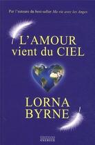 Couverture du livre « L'amour des anges » de Lorna Byrne aux éditions Exergue