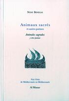 Couverture du livre « Animaux sacres » de Noni Benegas aux éditions Al Manar