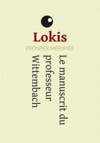 Couverture du livre « Lokis » de Prosper Merimee aux éditions Pennti Editions