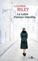 Couverture du livre « La lettre d'amour interdite » de Lucinda Riley aux éditions Gabelire