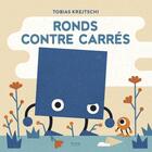 Couverture du livre « Ronds contre carres » de Tobias Krejtschi aux éditions Kimane