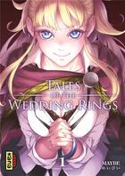 Couverture du livre « Tales of wedding rings Tome 1 » de Maybe aux éditions Kana