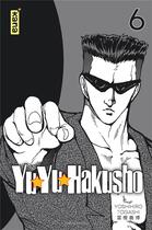 Couverture du livre « Yuyu Hakusho - star edition Tome 6 » de Yoshihiro Togashi aux éditions Kana