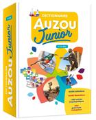 Couverture du livre « Dictionnaire Auzou junior (édition 2023) » de Patrick David et Candice Dupont-Delaite aux éditions Auzou