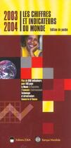 Couverture du livre « Chiffres et indicateurs du monde 2003/04 » de Bque Mondial-Co aux éditions Eska