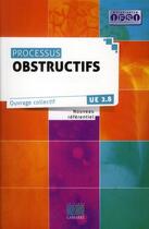 Couverture du livre « Processus obstructifs » de  aux éditions Lamarre