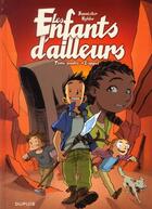 Couverture du livre « Les enfants d'ailleurs Tome 4 ; l'appel » de Nykko et Nicolas Bannister aux éditions Dupuis