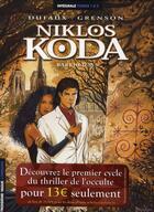 Couverture du livre « Niklos Koda : Intégrale Tomes 1 et 2 : Barrio Jésus » de Jean Dufaux et Olivier Grenson aux éditions Lombard