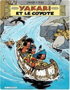 Couverture du livre « Yakari Tome 12 : Yakari et le coyote » de Derib et Job aux éditions Lombard