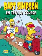 Couverture du livre « Bart Simpson Tome 14 : en tête de course » de Matt Groening et Collectif aux éditions Jungle