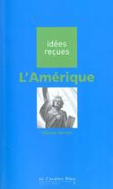 Couverture du livre « L'Amérique » de Harter H. aux éditions Le Cavalier Bleu