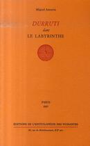 Couverture du livre « Durruti dans le labyrinthe » de Miguel Amoros aux éditions Encyclopedie Des Nuisances