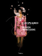 Couverture du livre « Léonard ; fashion impressions » de Musee Des Tissus De aux éditions Lieux Dits