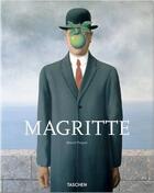 Couverture du livre « Magritte » de Marcel Paquet aux éditions Taschen