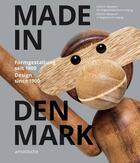 Couverture du livre « Made in denmark design since 1900 » de  aux éditions Arnoldsche