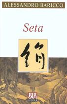 Couverture du livre « Seta Zz » de Alessandro Baricco aux éditions Rizzoli