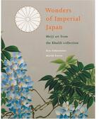 Couverture du livre « Wonders of imperial japan meiji art from the khalili collection » de Schiermeier Kris aux éditions Waanders