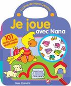 Couverture du livre « Je joue avec nana » de Lieve Boumans aux éditions Olala Books