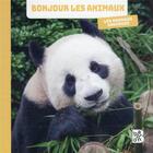 Couverture du livre « Bonjour les animaux ! ; les animaux sauvages » de  aux éditions Le Ballon