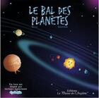 Couverture du livre « Le bal des planètes » de Nanoux et Bababiduda aux éditions La Plume De L'argilete
