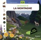 Couverture du livre « Les animaux de la montagne » de Dussaussois/Guittard aux éditions Tourbillon