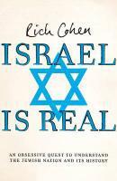 Couverture du livre « Israel is real » de Rich Cohen aux éditions Random House Digital