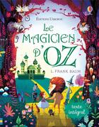 Couverture du livre « Le magicien d'Oz » de L. Frank Baum aux éditions Usborne