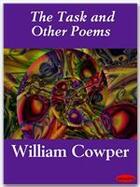 Couverture du livre « The Task and Other Poems » de William Cowper aux éditions Ebookslib