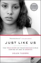 Couverture du livre « Just Like Us » de Thorpe Helen aux éditions Scribner