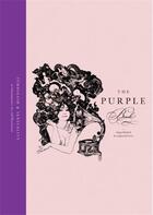 Couverture du livre « The purple book » de Angus Hyland aux éditions Laurence King